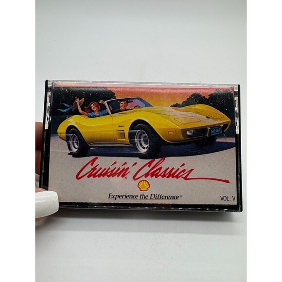 Other - Cruisin' Classics Vol. V Cassette Tape 5 Shell Promotion CBS Special Products